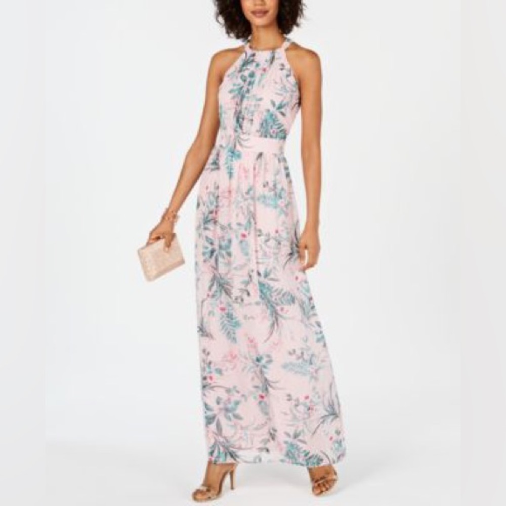 INC International Concepts Floral light pink floral dress